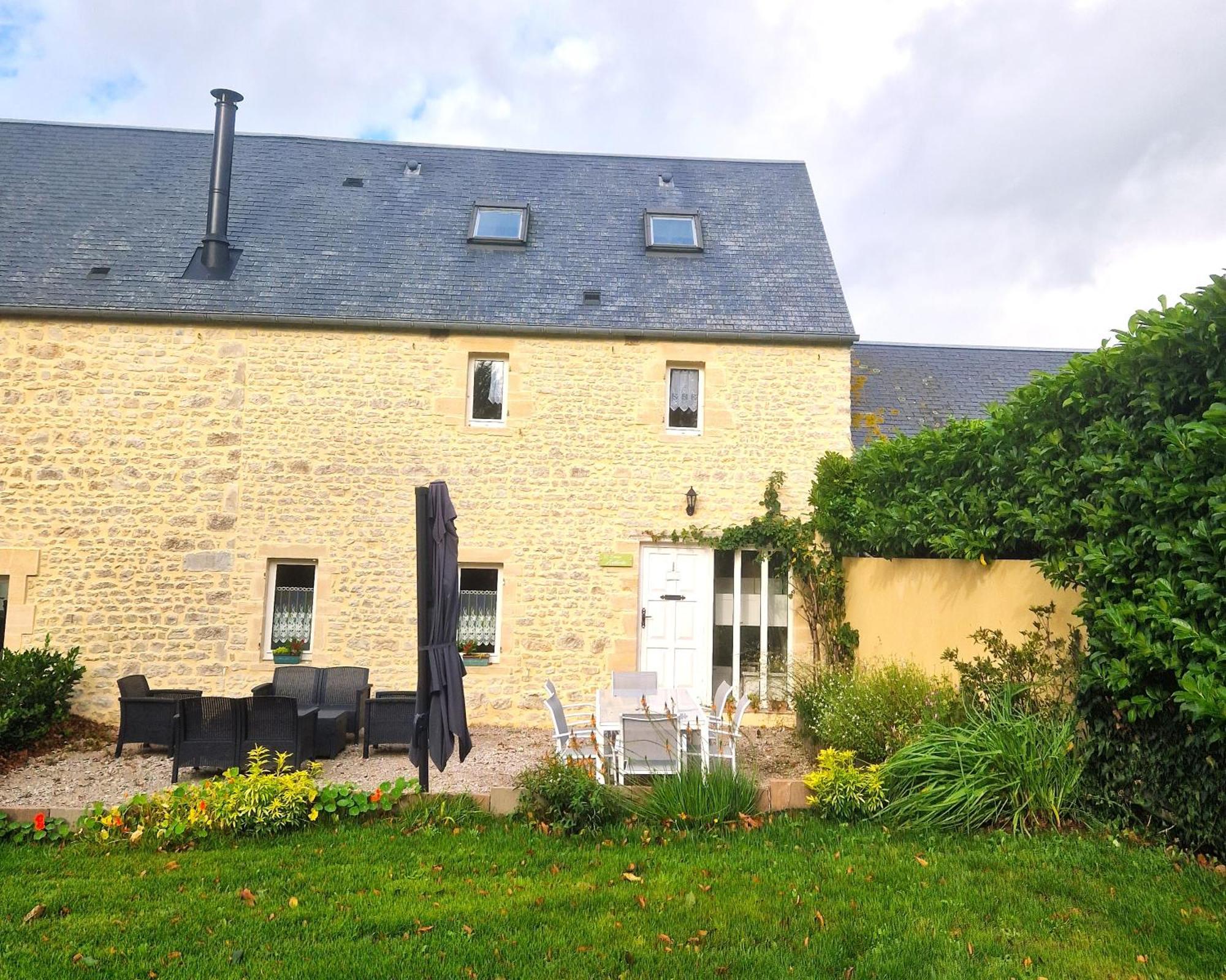 Domaine De Houtteville - Gites - Omaha Beach Normandy Surrain 외부 사진